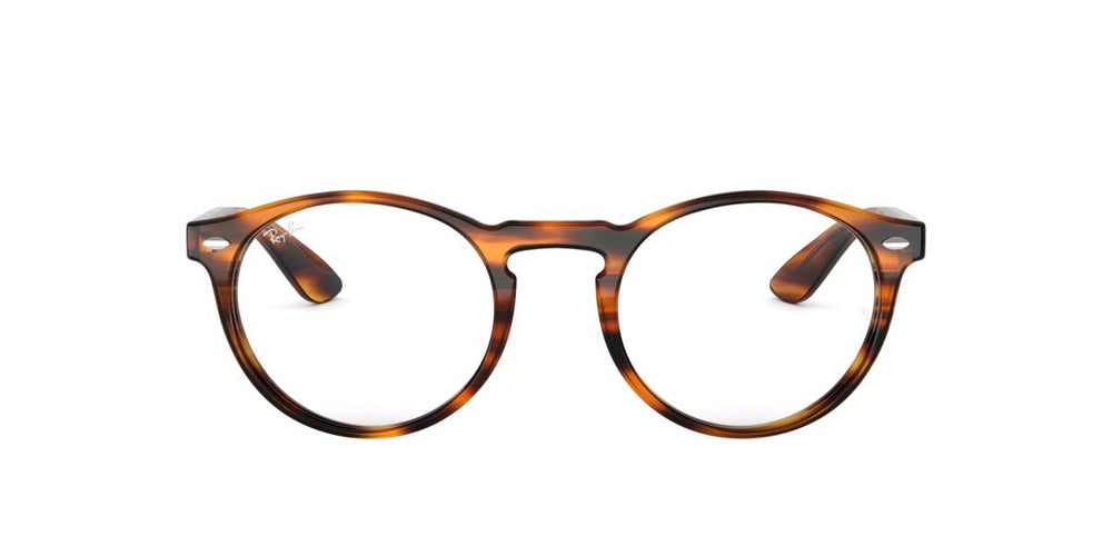 Ray-Ban RX5283 - 2144 - Striped Havana - 49 mm