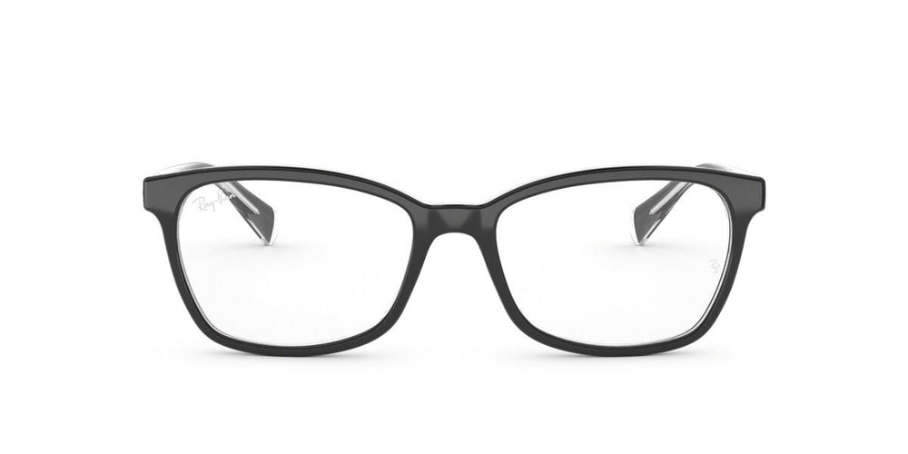 Ray-Ban RX5362 - 2034 - Black On Transparent - 54 mm