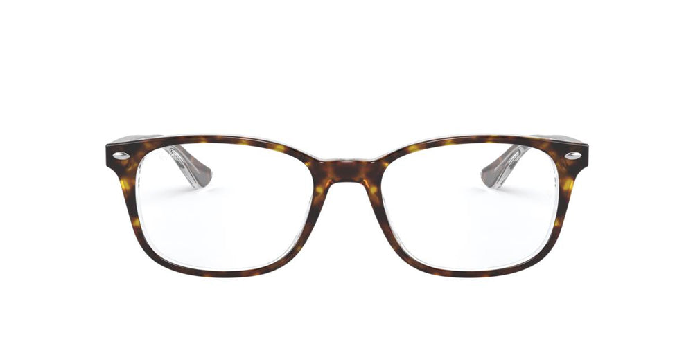Ray-Ban RX5375 - 5082 - Havana On Transparent - 51 mm