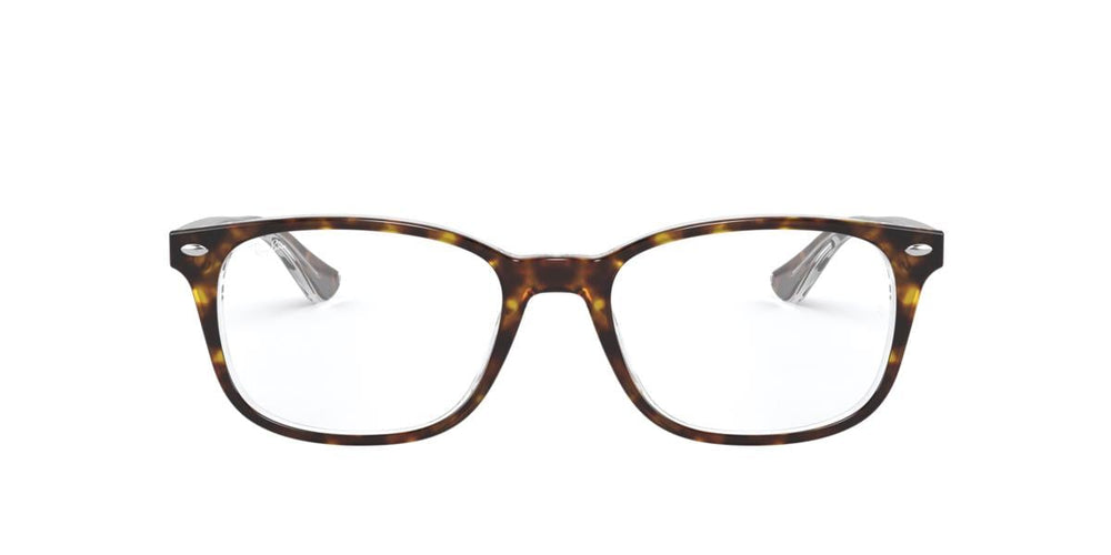 Ray-Ban RX5375 - 5082 - Havana On Transparent - 53 mm