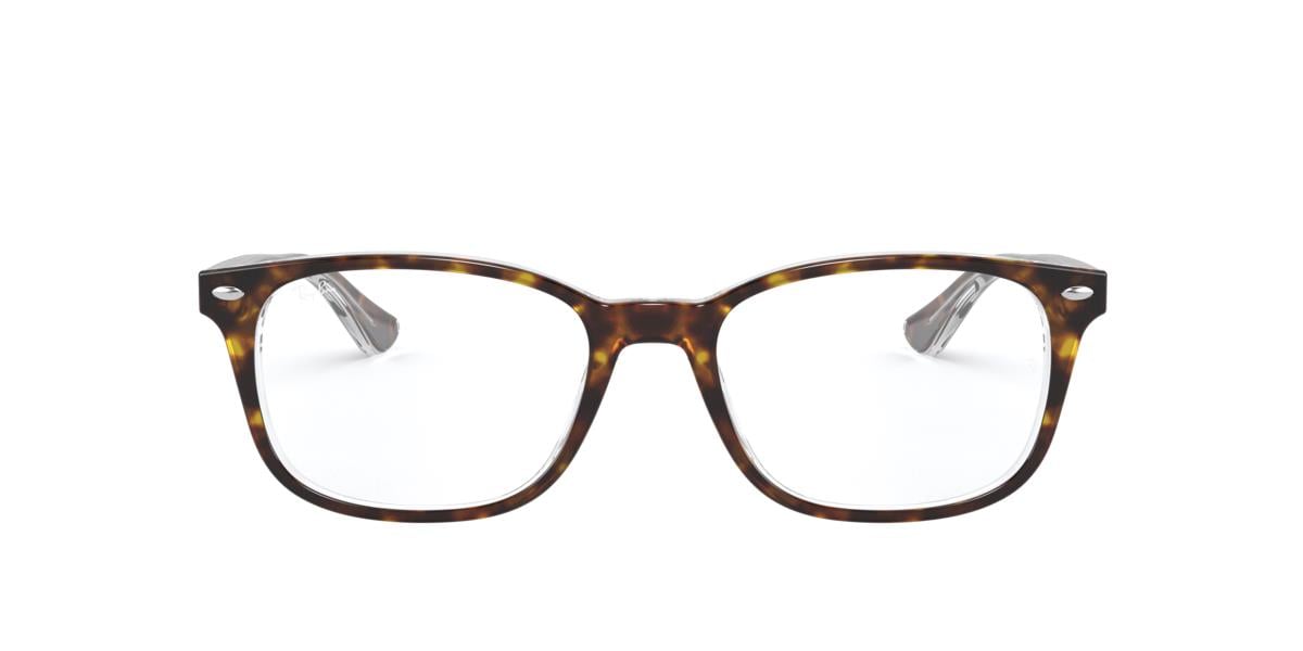 Ray-Ban RX5375 - 5082 - Havana On Transparent - 53 mm