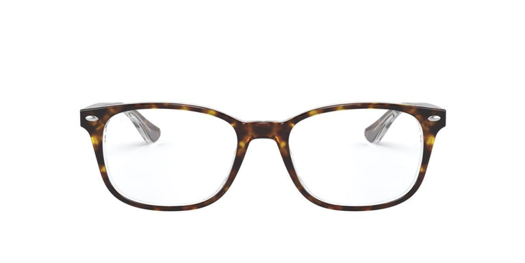 Ray-Ban RX5375 - 5082 - Havana On Transparent - 53 mm