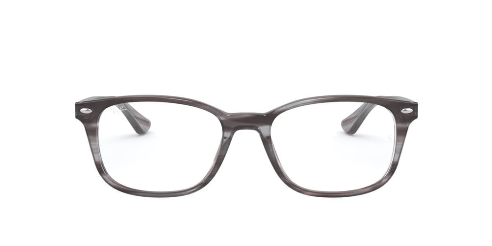 Ray-Ban RX5375 - 8055 - Striped Grey - 51 mm