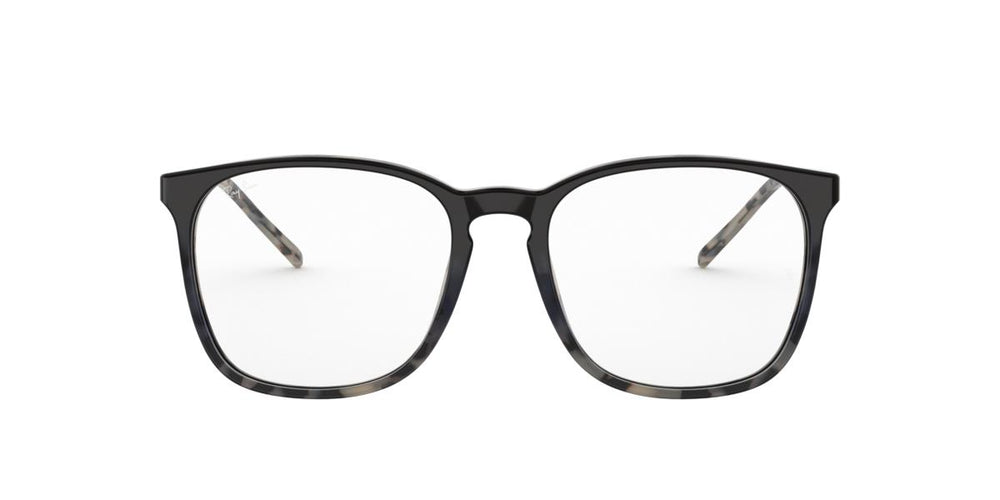 Ray-Ban RX5387 - 5872 - Blue Gradient Havana Beige - 54 mm