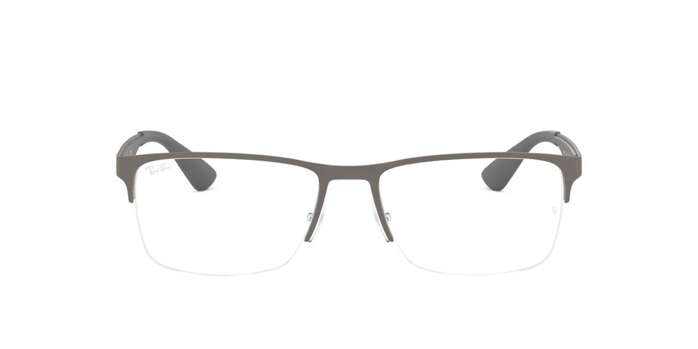 Ray-Ban RX6335 - 2855 - Matte Gunmetal - 54 mm