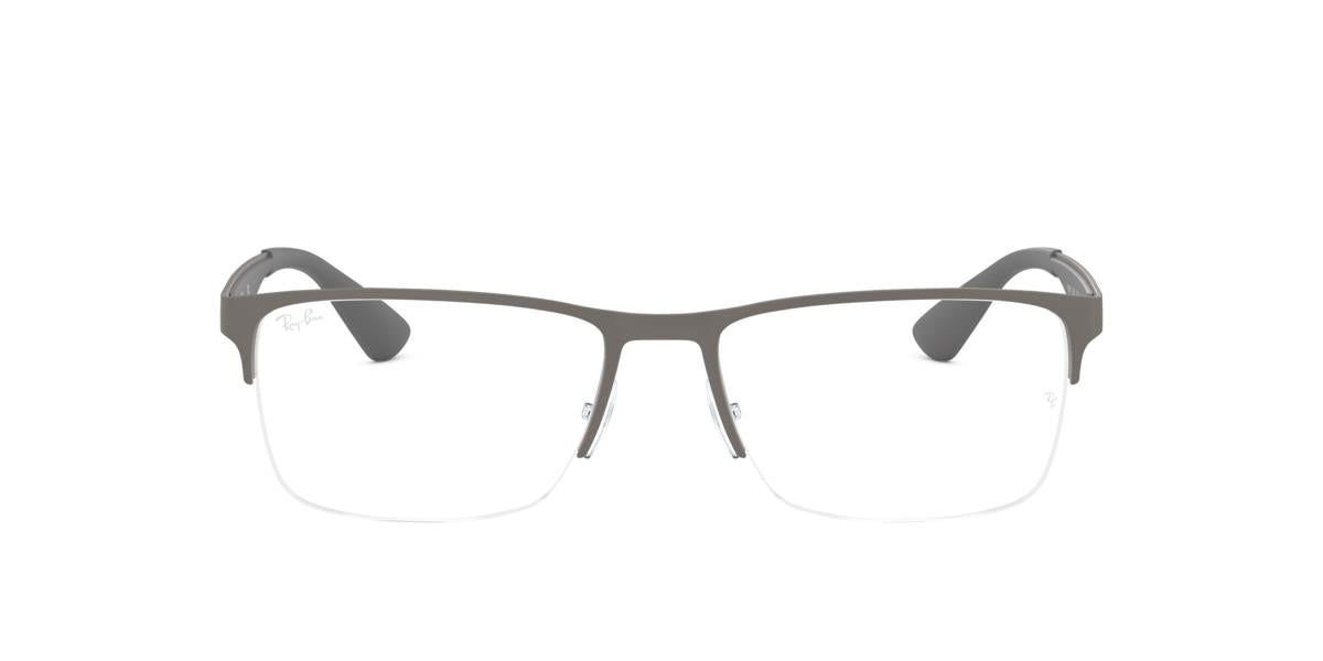Ray-Ban RX6335 - 2855 - Matte Gunmetal - 54 mm