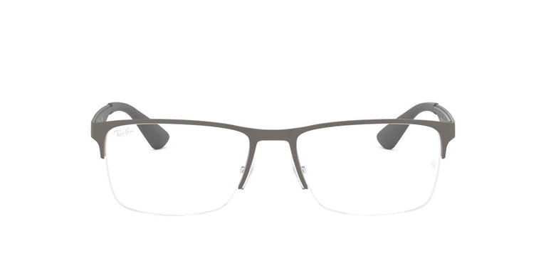 Ray-Ban RX6335 - 2855 - Matte Gunmetal - 54 mm