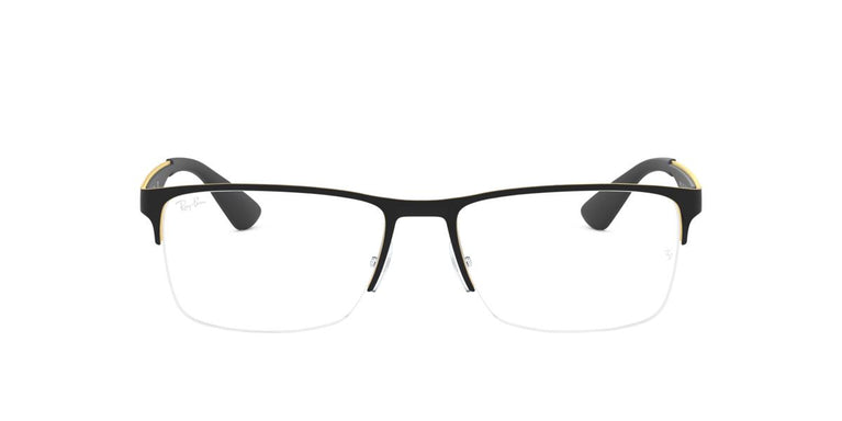 Ray-Ban RX6335 - 2890 - Black On Arista - 54 mm