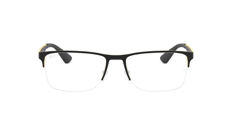 Ray-Ban RX6335 - 2890 - Black On Arista - 56 mm