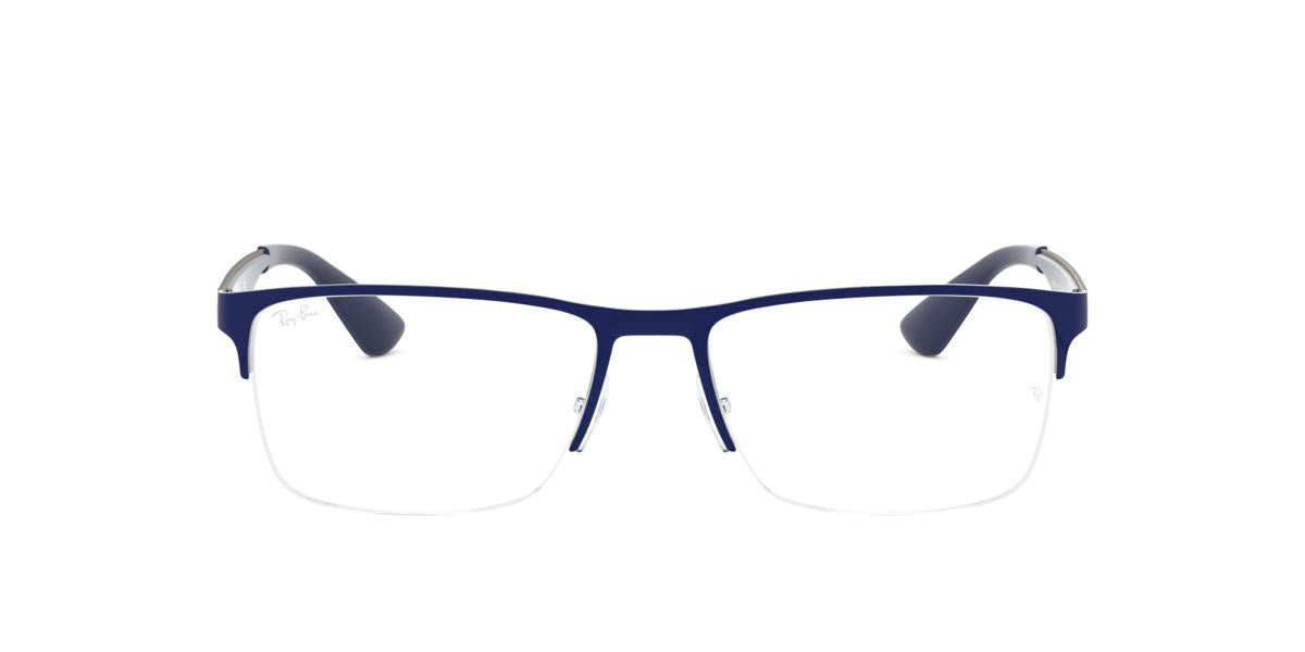Ray-Ban RX6335 - 2947 - Blue On Gunmetal - 56 mm