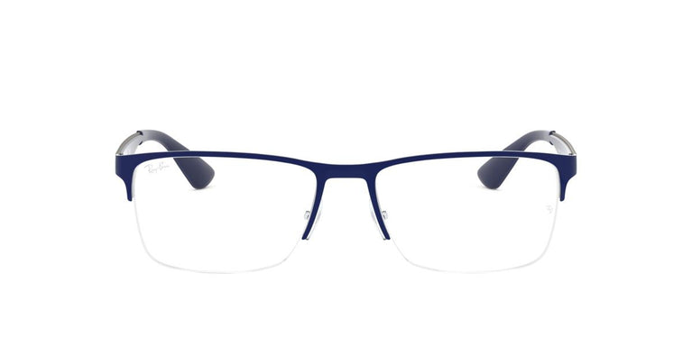 Ray-Ban RX6335 - 2947 - Blue On Gunmetal - 56 mm