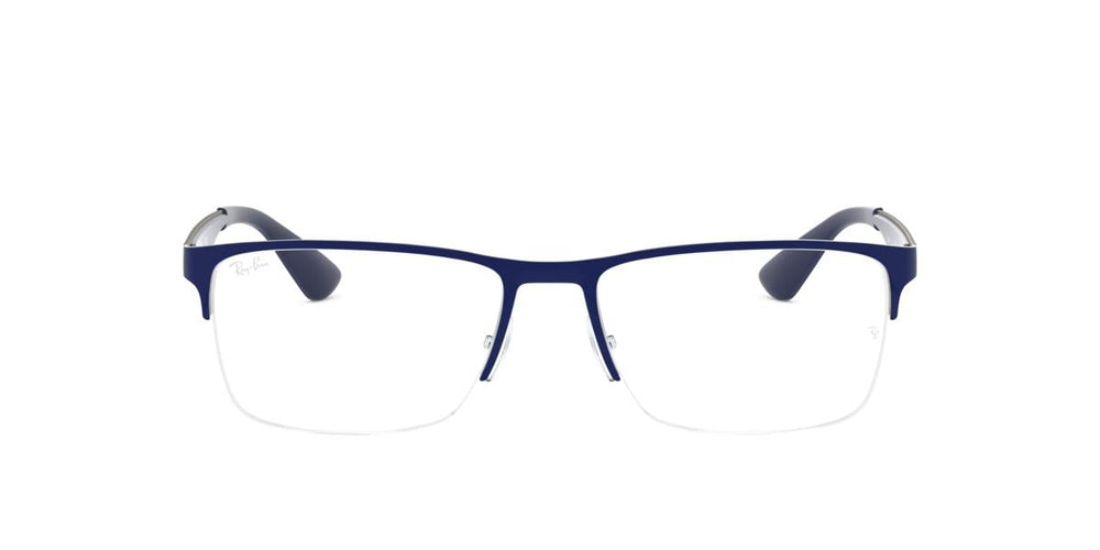 Ray-Ban RX6335 - 2947 - Blue On Gunmetal - 54 mm
