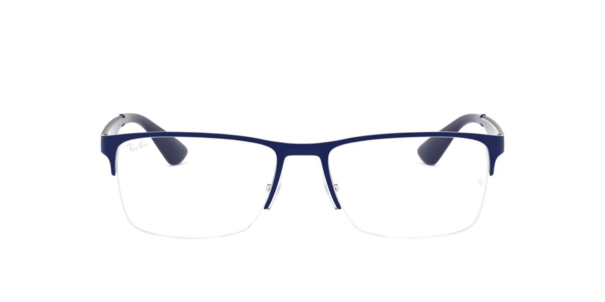 Ray-Ban RX6335 - 2947 - Blue On Gunmetal - 54 mm