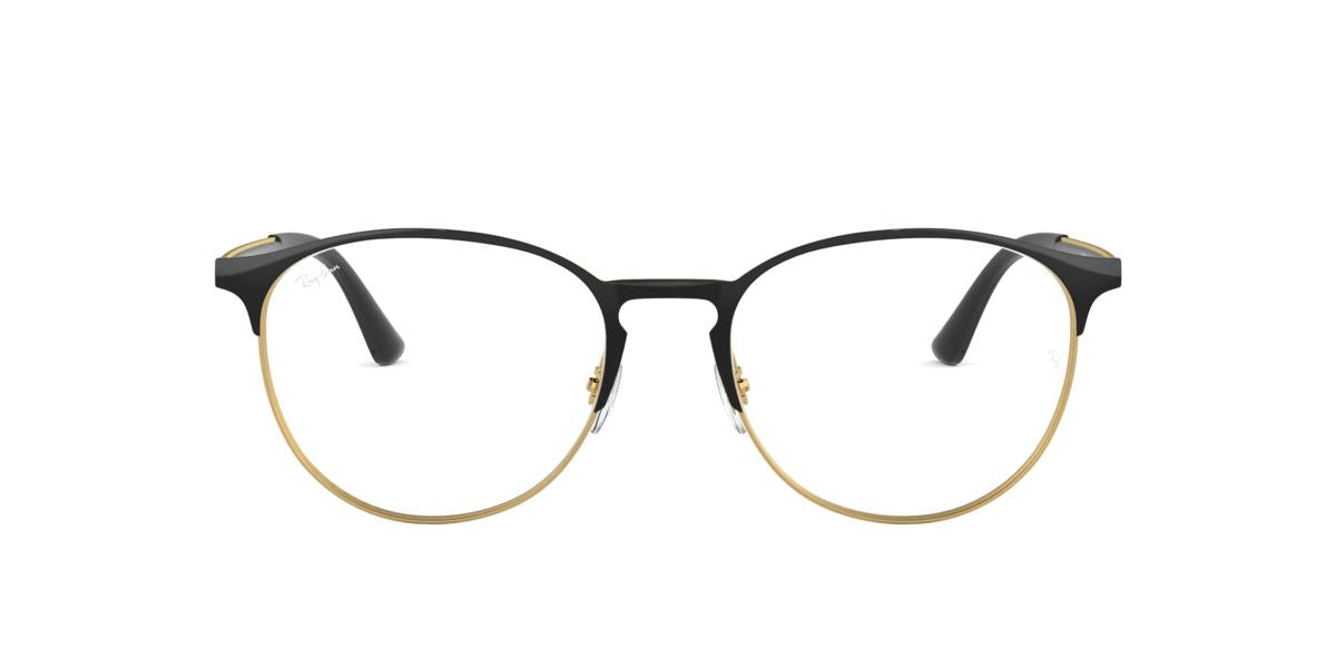 Ray-Ban RX6375 - 2890 - Black On Arista - 53 mm
