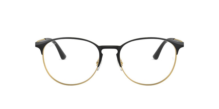 Ray-Ban RX6375 - 2890 - Black On Arista - 53 mm