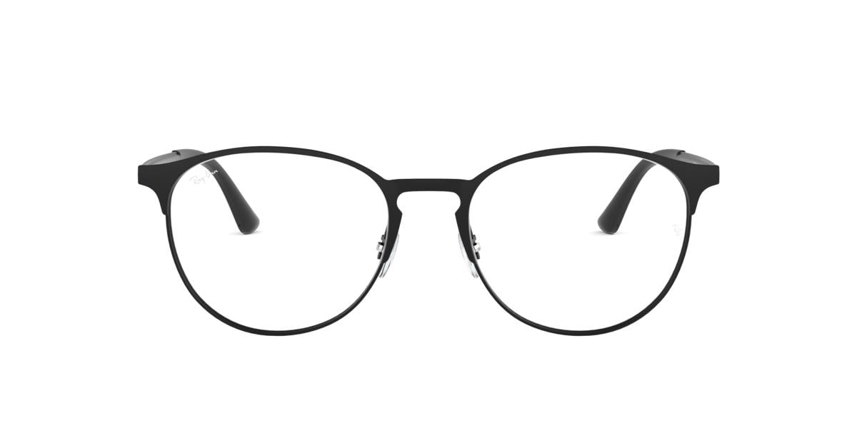 Ray-Ban RX6375 - 2944 - Black On Matte Black - 51 mm