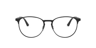 Ray-Ban RX6375 - 2944 - Black On Matte Black - 51 mm