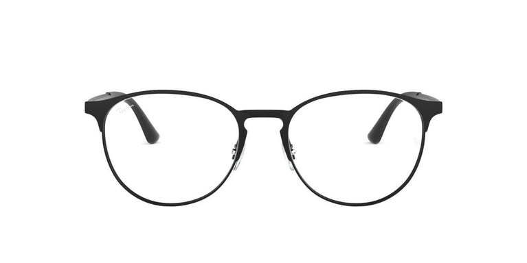 Ray-Ban RX6375 - 2944 - Black On Matte Black - 51 mm