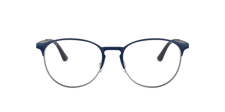 Ray-Ban RX6375 - 2981 - Blue On Gunmetal - 51 mm