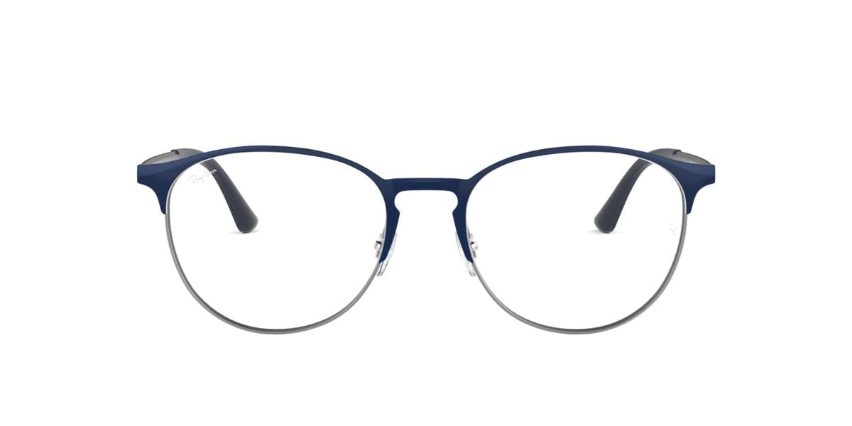Ray-Ban RX6375 - 2981 - Blue On Gunmetal - 53 mm