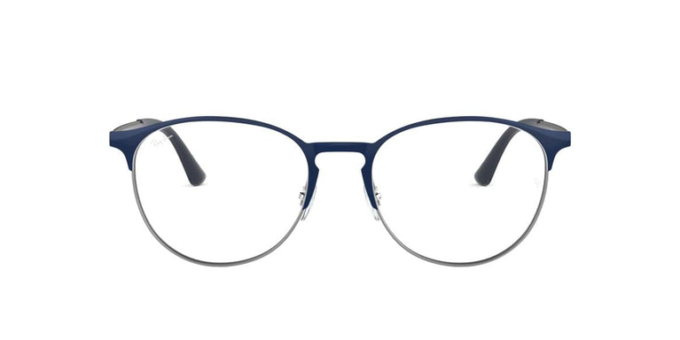 Ray-Ban RX6375 - 2981 - Blue On Gunmetal - 53 mm