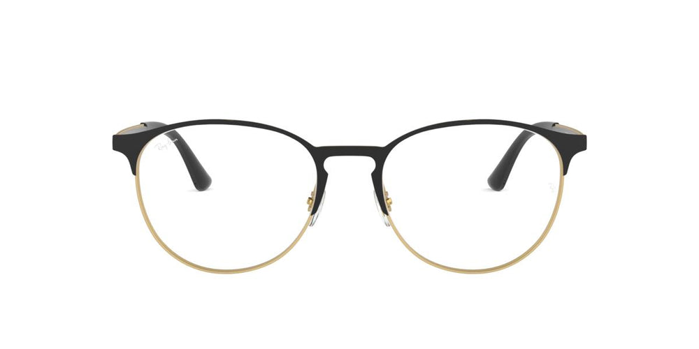 Ray-Ban RX6375 - 3051 - Matte Black On Rubber Arista - 51 mm