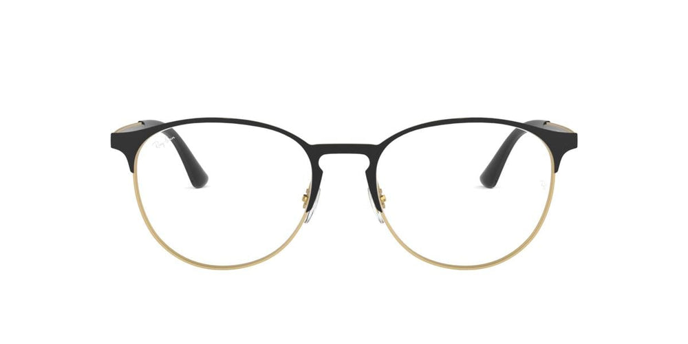 Ray-Ban RX6375 - 3051 - Matte Black On Rubber Arista - 53 mm