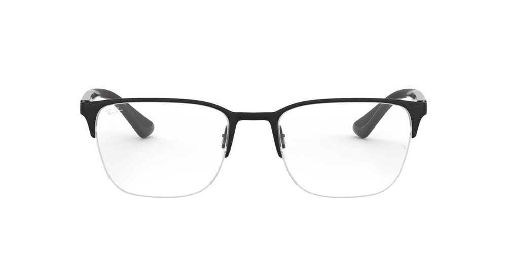 Ray-Ban RX6428 - 2995 - Matte Black On Black - 54 mm