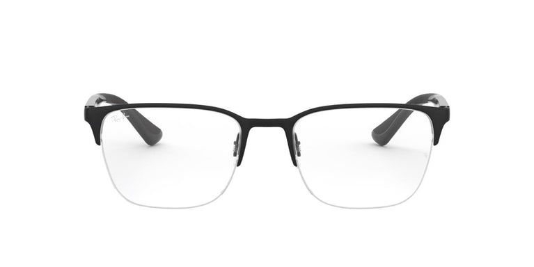 Ray-Ban RX6428 - 2995 - Matte Black On Black - 54 mm