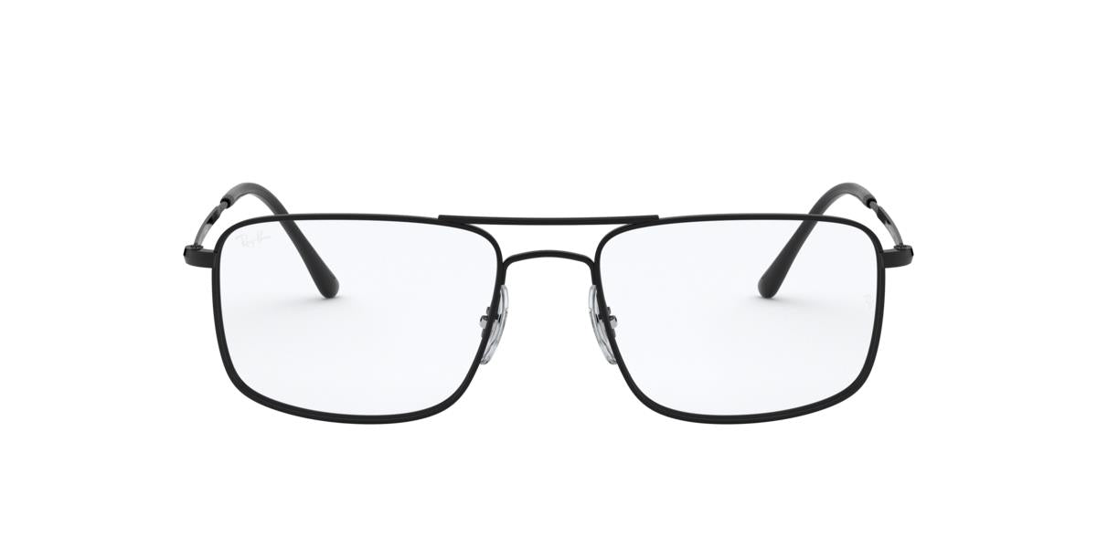 Ray-Ban RX6434 - 2509 - Black - 55 mm