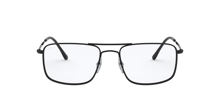 Ray-Ban RX6434 - 2509 - Black - 55 mm