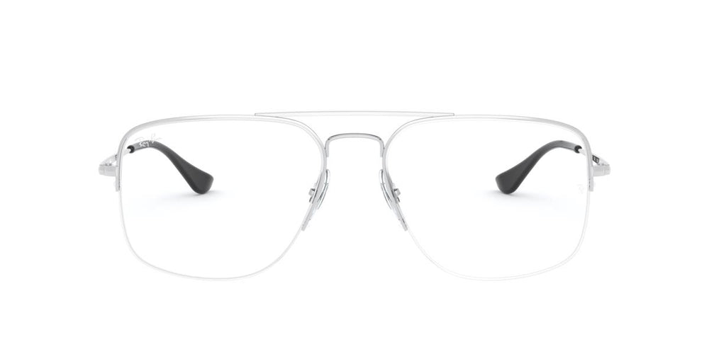 Ray-Ban RX6441 THE GENERAL GAZE - 2501 - Silver - 56 mm