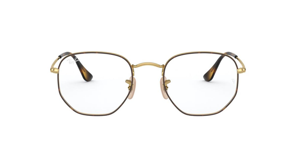 Ray-Ban RX6448 - 2945 - Havana On Arista - 51 mm