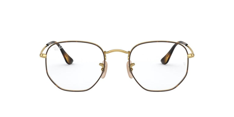 Ray-Ban RX6448 - 2945 - Havana On Arista - 48 mm