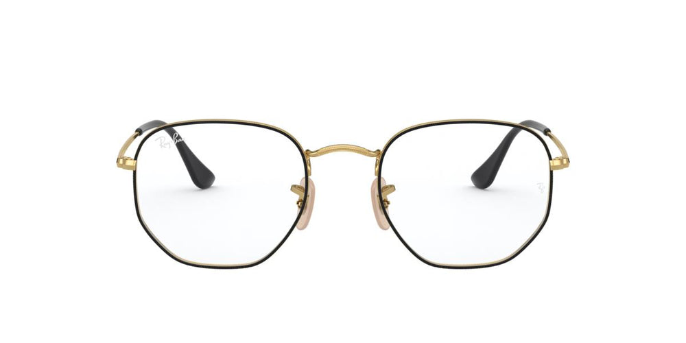 Ray-Ban RX6448 - 2991 - Black On Arista - 51 mm