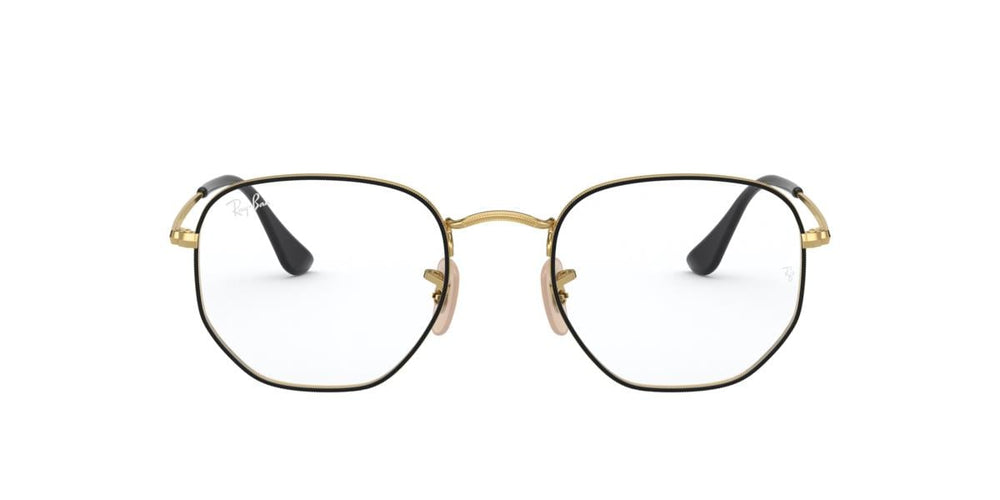 Ray-Ban RX6448 - 2991 - Black On Arista - 48 mm