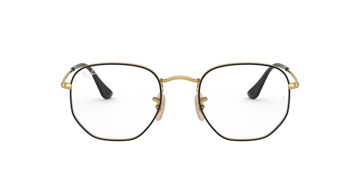 Ray-Ban RX6448 - 2991 - Black On Arista - 48 mm