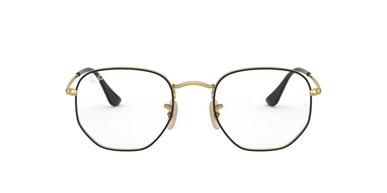 Ray-Ban RX6448 - 2991 - Black On Arista - 48 mm
