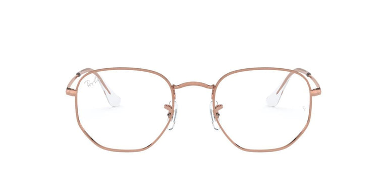 Ray-Ban RX6448 - 3094 - Rose Gold - 48 mm