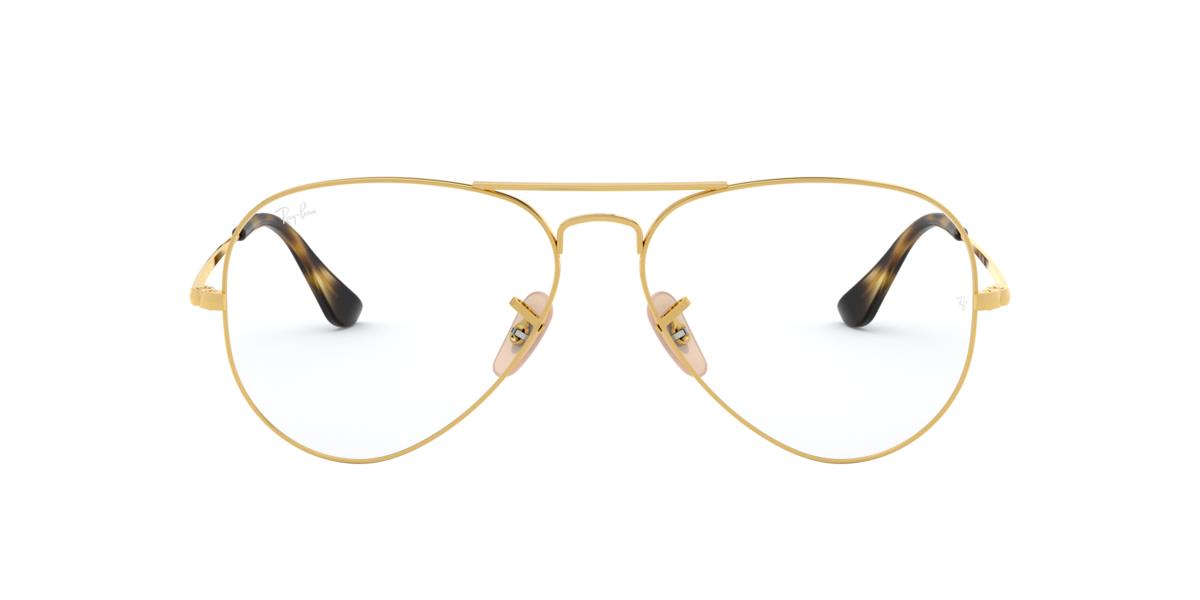 Ray-Ban RX6489 AVIATOR - 2500 - Arista - 58 mm