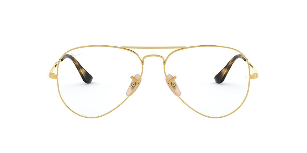 Ray-Ban RX6489 AVIATOR - 2500 - Arista - 55 mm