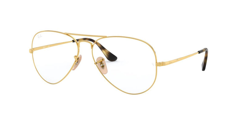 Ray-Ban RX6489 AVIATOR 2500 58