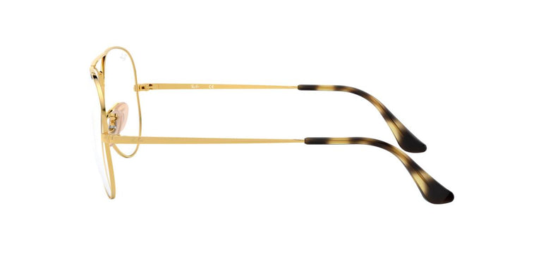 Ray-Ban RX6489 AVIATOR 2500 58