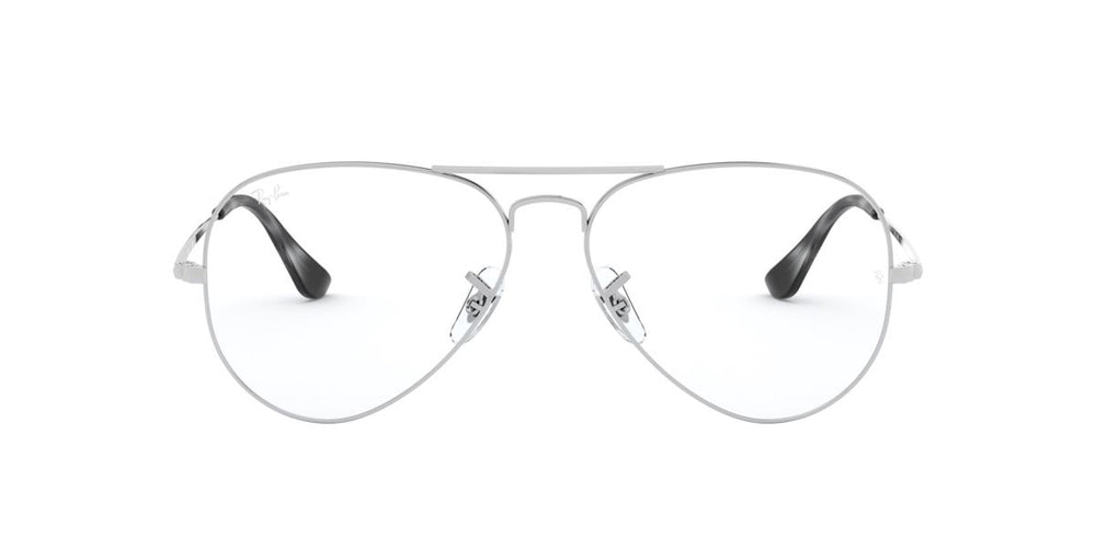 Ray-Ban RX6489 AVIATOR - 2501 - Silver - 55 mm