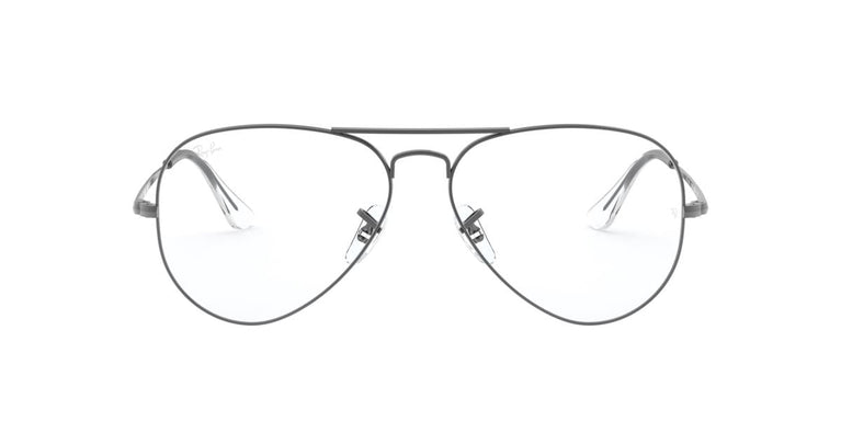 Ray-Ban RX6489 AVIATOR 2502 55