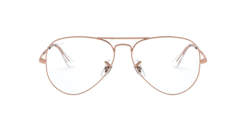 Ray-Ban RX6489 AVIATOR - 3094 - Rose Gold - 55 mm