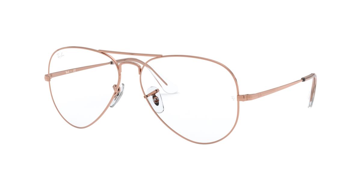Ray-Ban RX6489 AVIATOR 3094 58