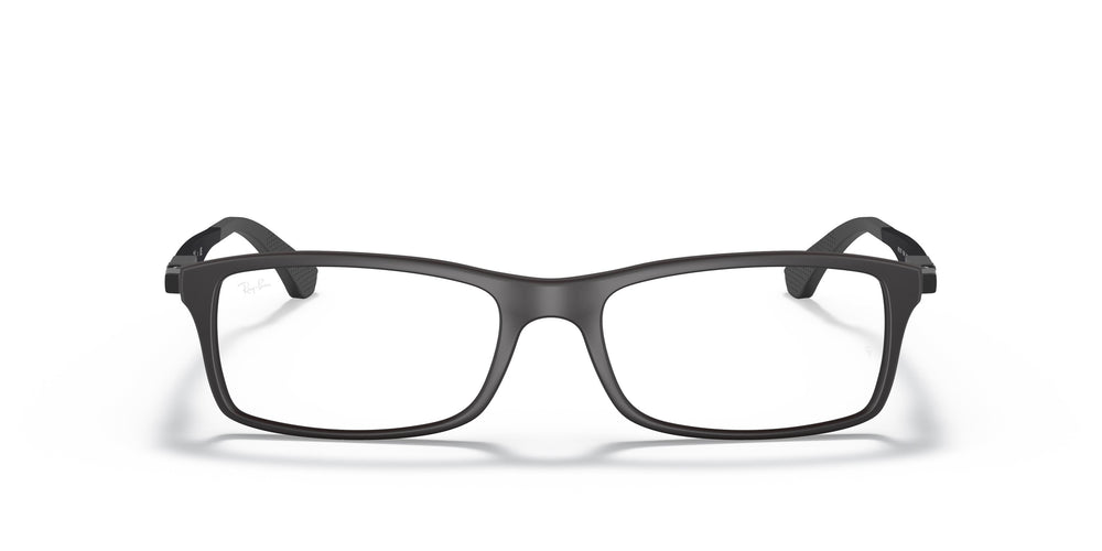 Ray-Ban RX7017 - 5196 - Matte Black - 52 mm