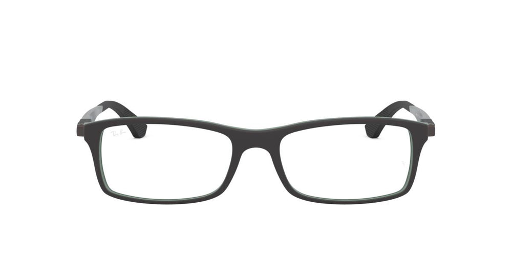 Ray-Ban RX7017 - 5197 - Black On Green - 54 mm