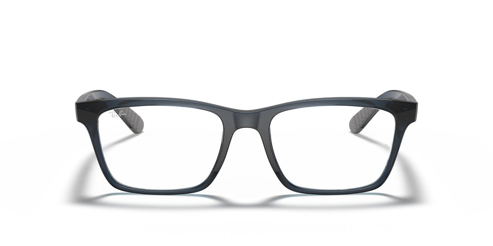 Ray-Ban RX7025 - 5719 - Transparent Grey/Blue - 53 mm
